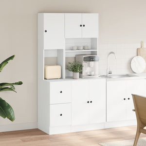 Küchenschrank Weiß 95x50x180 cm
