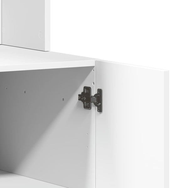 Küchenschrank Weiß 95x50x180 cm