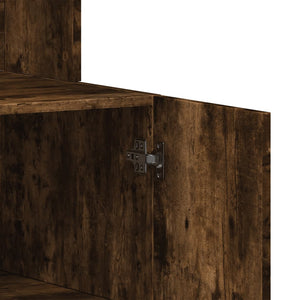 Küchenschrank Räuchereiche 95x50x180 cm