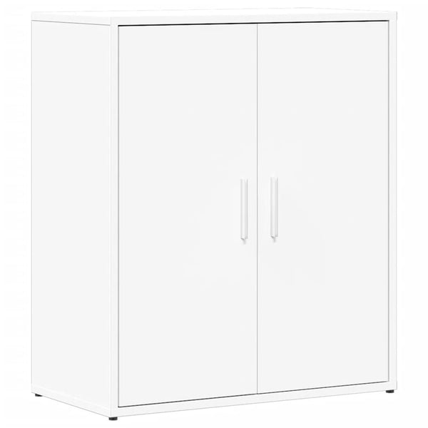 Sideboards 2er Set Weiß 60x31x70cm
