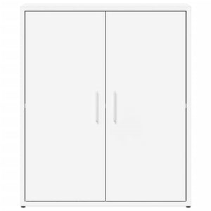 Sideboards 2er Set Weiß 60x31x70cm