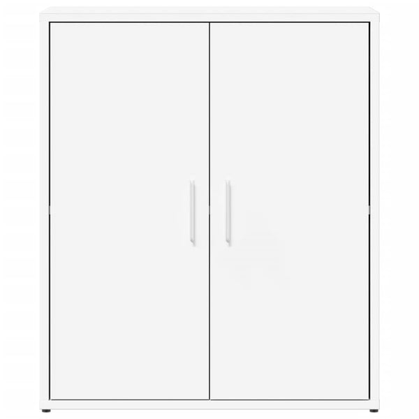 Sideboards 2er Set Weiß 60x31x70cm
