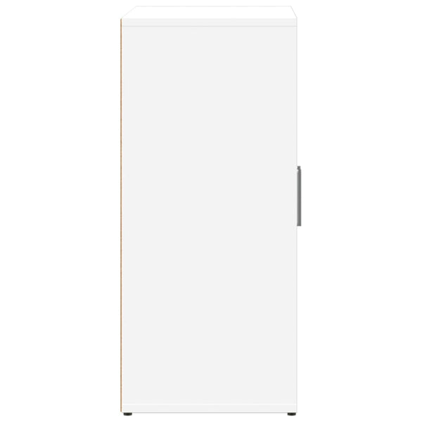 Sideboards 2er Set Weiß 60x31x70cm