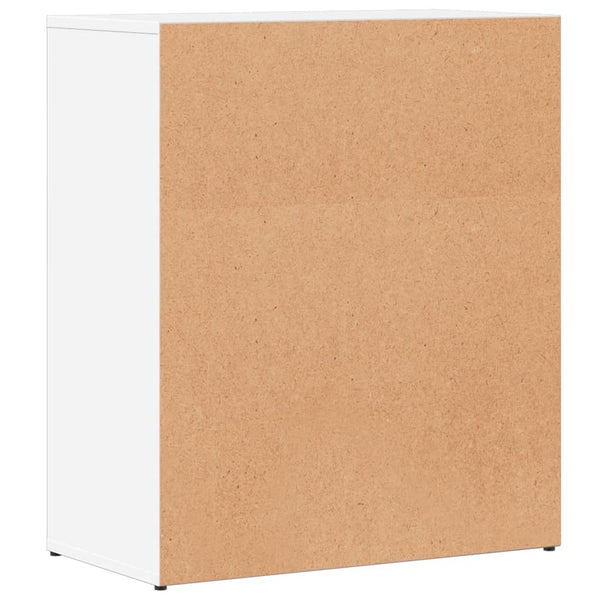 Sideboards 2er Set Weiß 60x31x70cm