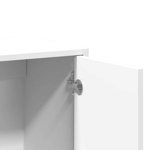 Sideboards 2er Set Weiß 60x31x70cm