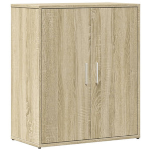 Sideboards 2er Set Sonoma Eiche 60x31x70 cm