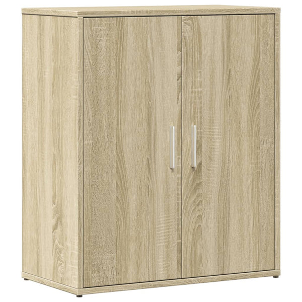Sideboards 2er Set Sonoma Eiche 60x31x70 cm