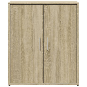 Sideboards 2er Set Sonoma Eiche 60x31x70 cm