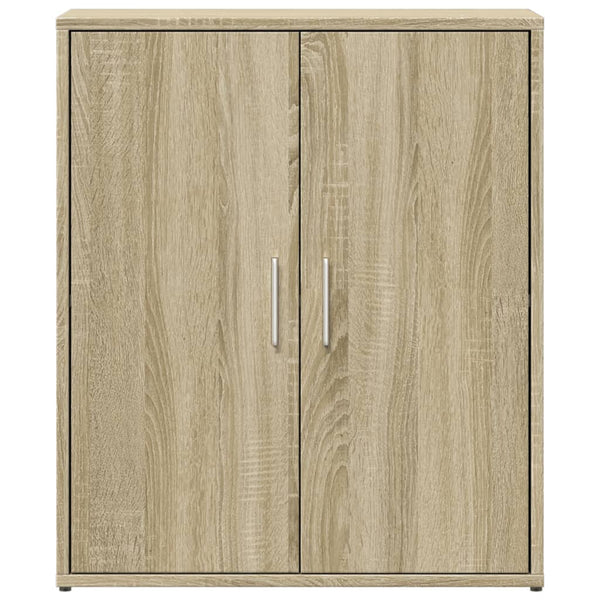Sideboards 2er Set Sonoma Eiche 60x31x70 cm