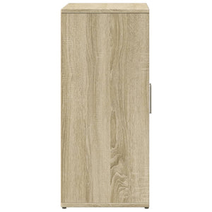 Sideboards 2er Set Sonoma Eiche 60x31x70 cm