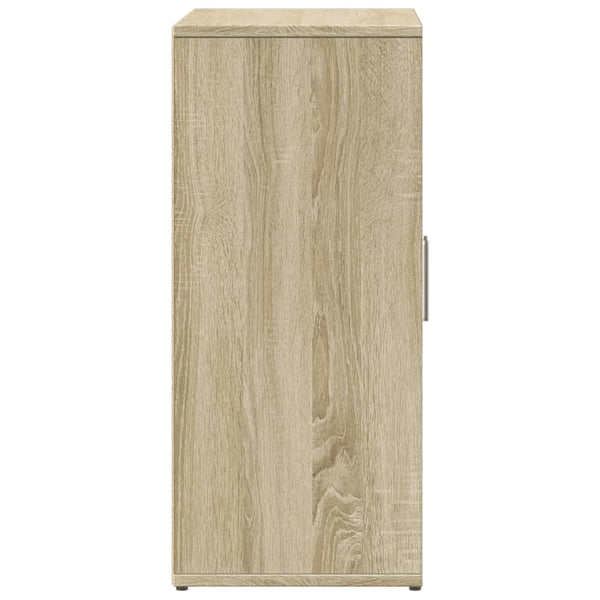 Sideboards 2er Set Sonoma Eiche 60x31x70 cm