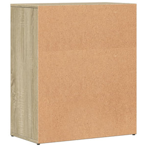 Sideboards 2er Set Sonoma Eiche 60x31x70 cm