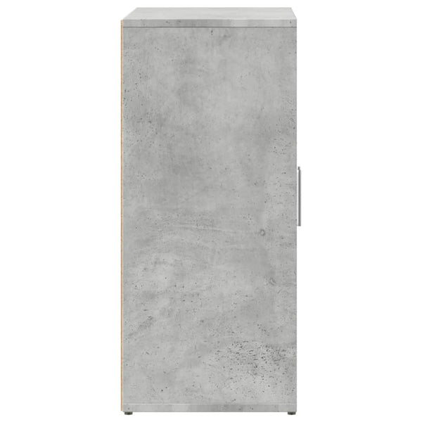 Betongraue Sideboards, 2er-Set, 60 cm