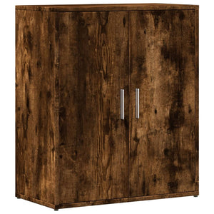 Sideboards 2er Set Räuchereiche 60x31x70 cm