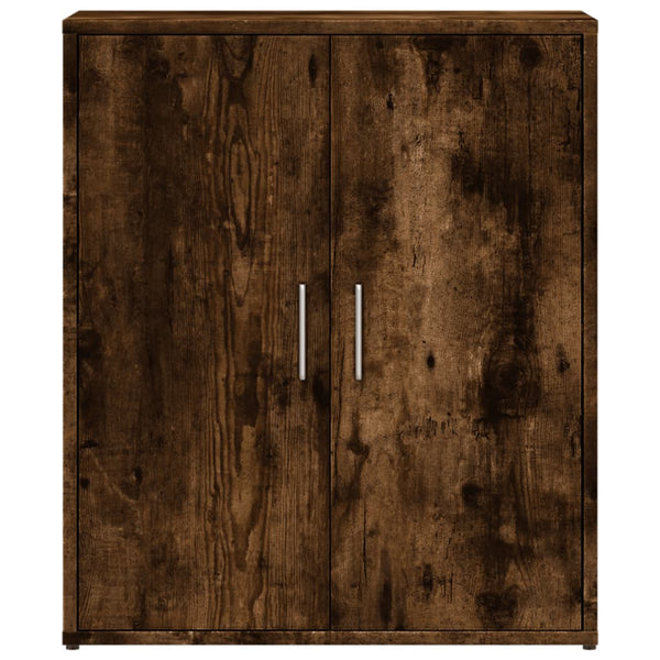 Sideboards 2er Set Räuchereiche 60x31x70 cm