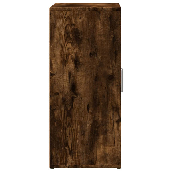 Sideboards 2er Set Räuchereiche 60x31x70 cm