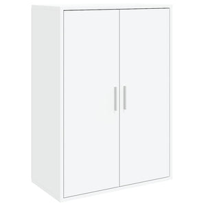 Weiße Sideboards 60x31x84cm, 2er-Set