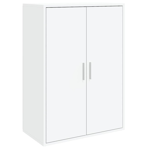 Weiße Sideboards 60x31x84cm, 2er-Set