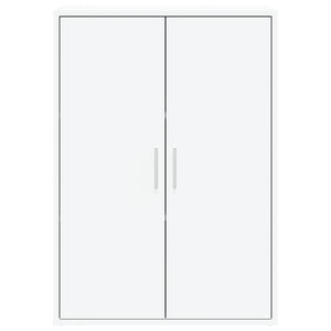 Weiße Sideboards 60x31x84cm, 2er-Set