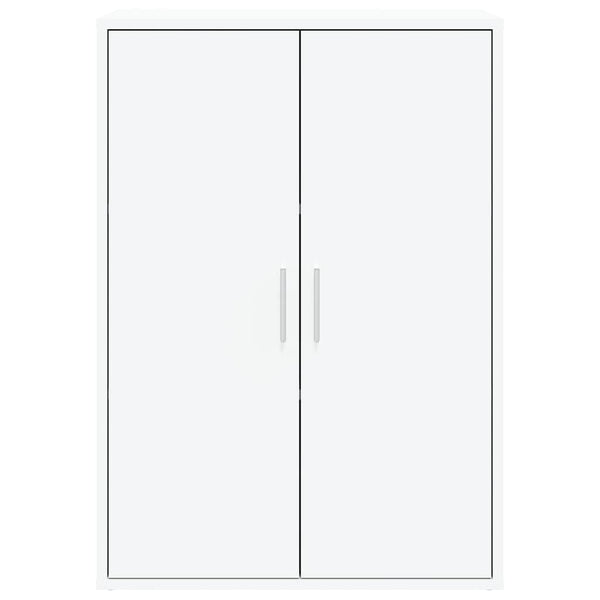 Weiße Sideboards 60x31x84cm, 2er-Set