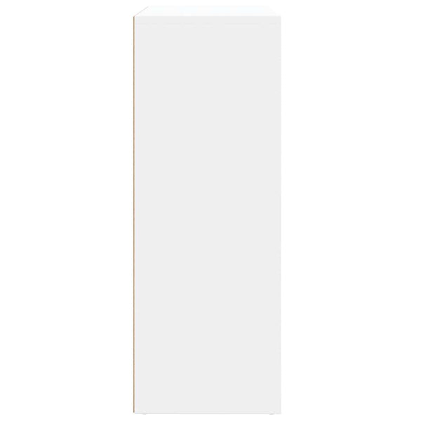 Weiße Sideboards 60x31x84cm, 2er-Set