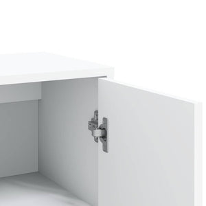 Weiße Sideboards 60x31x84cm, 2er-Set