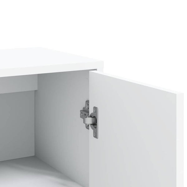 Weiße Sideboards 60x31x84cm, 2er-Set
