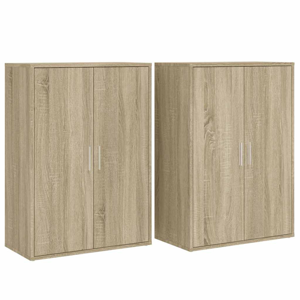 Sonoma Eiche Sideboards, 2er Set