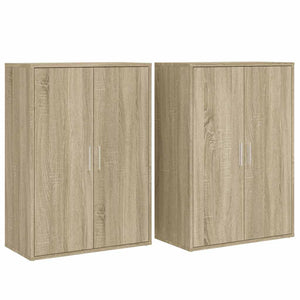 Sonoma Eiche Sideboards, 2er Set