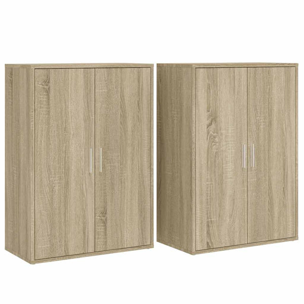 Sonoma Eiche Sideboards, 2er Set