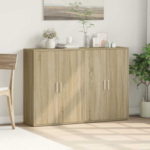 Sonoma Eiche Sideboards, 2er Set