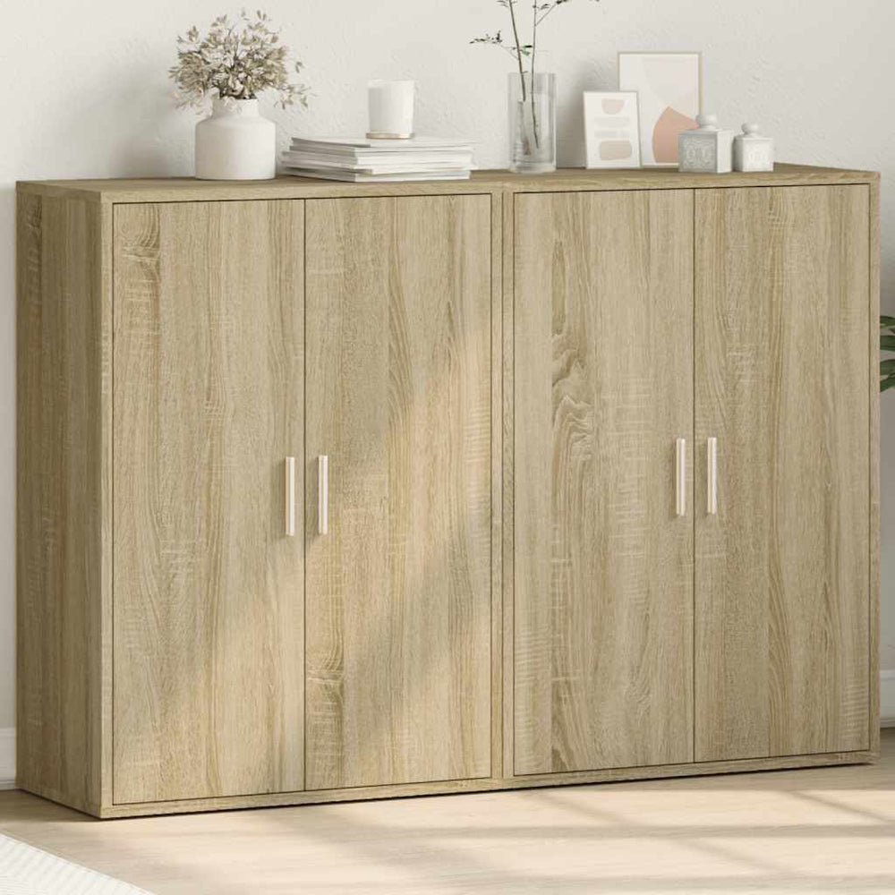 Sonoma Eiche Sideboards, 2er Set