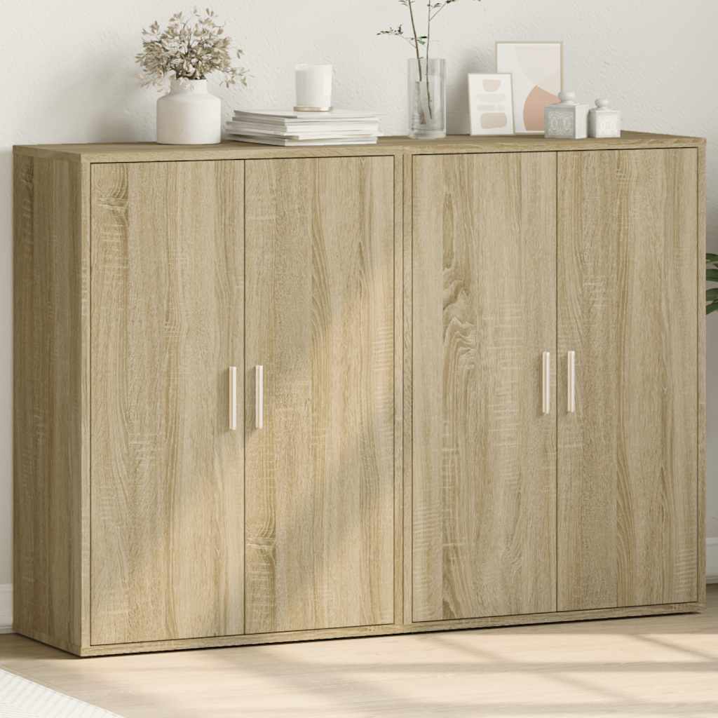 Sonoma Eiche Sideboards, 2er Set