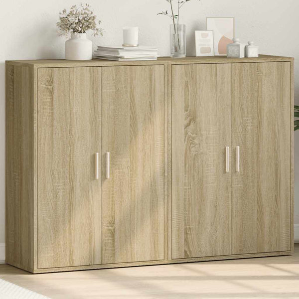 Sonoma Eiche Sideboards, 2er Set