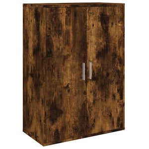 Sideboards 2er Set Räuchereiche 60x31x84 cm
