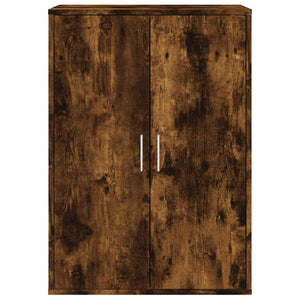 Sideboards 2er Set Räuchereiche 60x31x84 cm