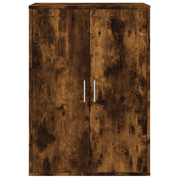 Sideboards 2er Set Räuchereiche 60x31x84 cm