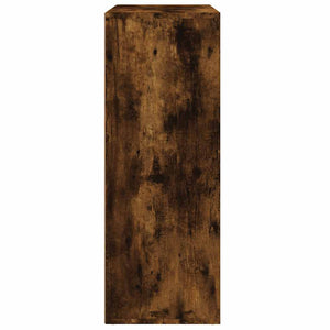 Sideboards 2er Set Räuchereiche 60x31x84 cm