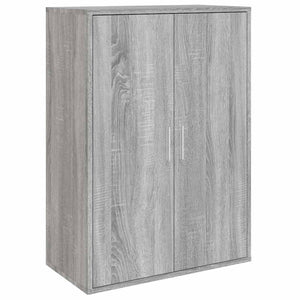 Graue Sideboards Sonoma 60x31x84cm, 2er-Set
