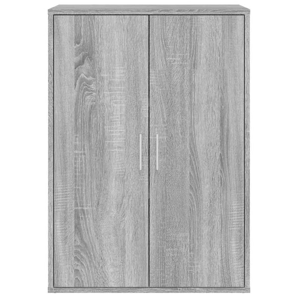 Graue Sideboards Sonoma 60x31x84cm, 2er-Set