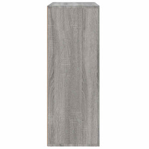Graue Sideboards Sonoma 60x31x84cm, 2er-Set