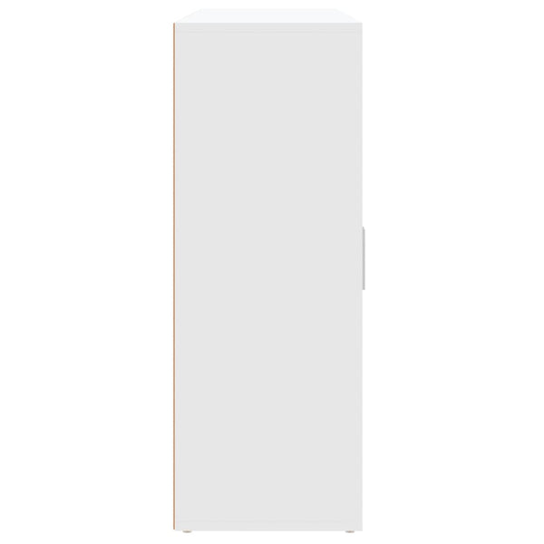 Weiße Sideboards 3er Set 60x31x84cm