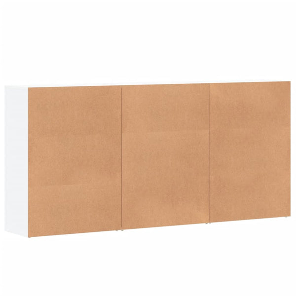 Weiße Sideboards 3er Set 60x31x84cm