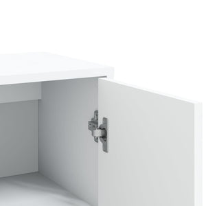Weiße Sideboards 3er Set 60x31x84cm
