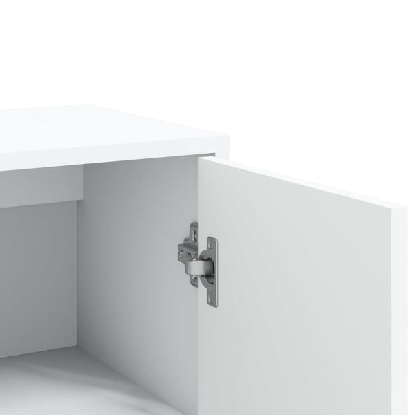 Weiße Sideboards 3er Set 60x31x84cm