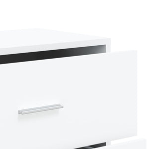Weiße Sideboards 3er Set 60x31x84cm