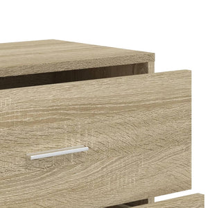 Sonoma Eiche Sideboards, 3er Set