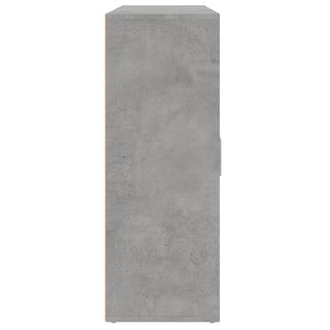 Betongraue Sideboards, 3er-Set, 60 cm