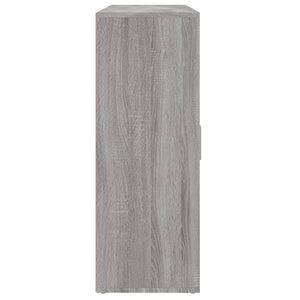 vidaXL Bahuts 3 pcs Gris Sonoma 60x31x84 cm Bois d'ingénierie