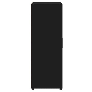 Schwarze Sideboards 2er Set 60 cm